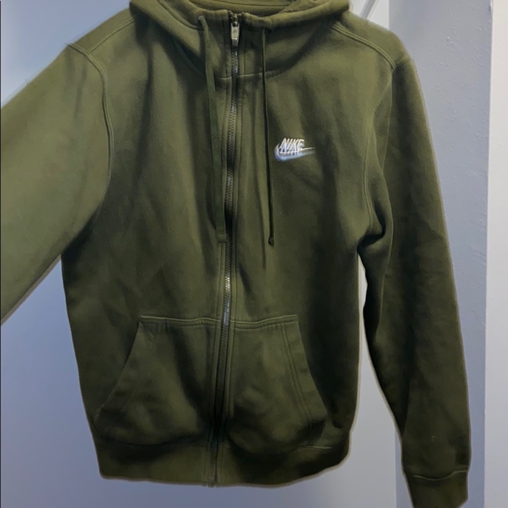 Nike zip up